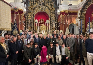 La devoción taurina del Baratillo renueva su acción de gracias por la temporada